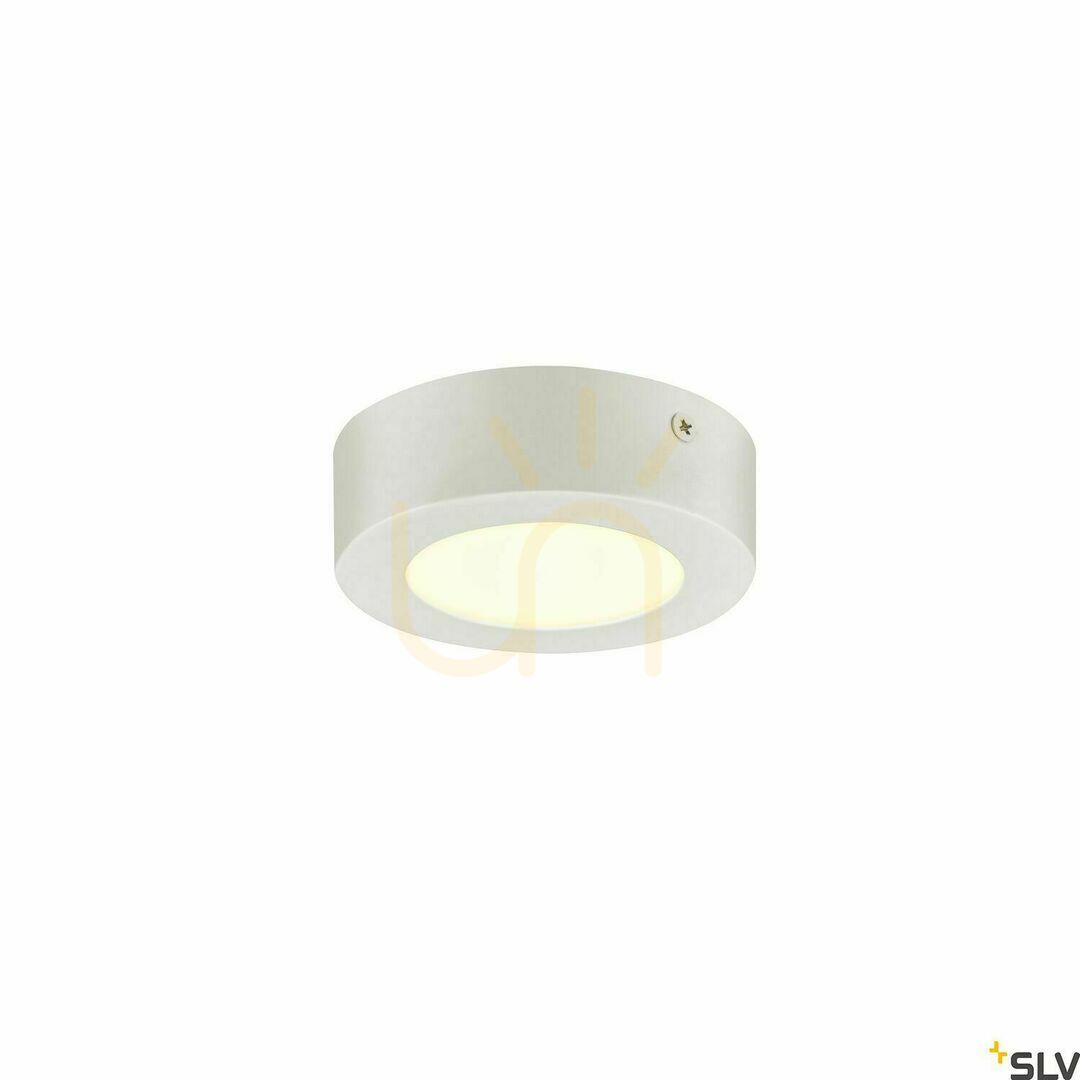 View Surface-mounted lamp SLV SENSER 12 CW white 8.2W 4000K 1004700 Surface-mounted lamp SLV SENSER 12 CW white 8.2W 4000K 1004700