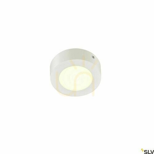 Check Surface-mounted lamp SLV SENSER 12 CW white 8.2W 4000K 1004700