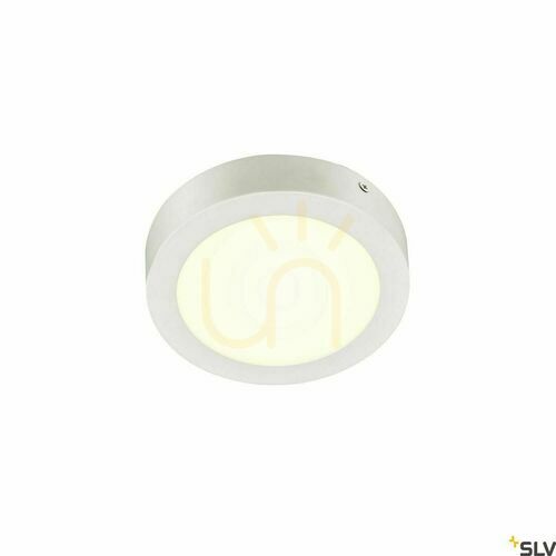 Check Surface-mounted Lamp SLV SENSER 18 CW white 12W 4000K 1004701