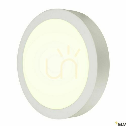 Check Surface-mounted light SLV SENSER 24 CW round white LED 15W 4000K 1004702