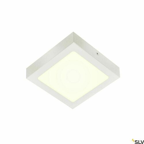 Check Surface-mounted lamp SLV SENSER 18 CW white 12W 4000K 1004704