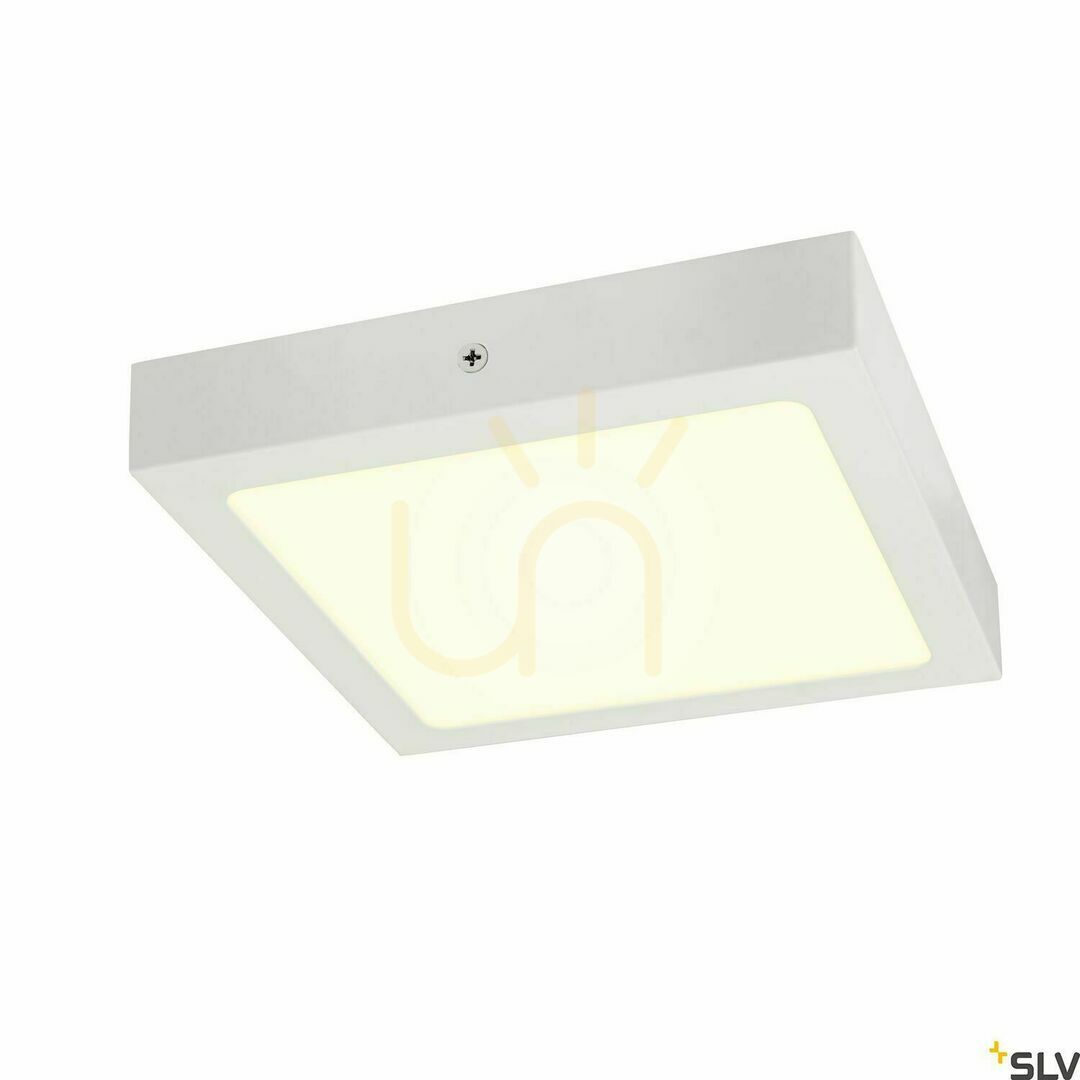 View Surface-mounted lamp SLV SENSER 18 CW white 15W 4000K 1004705 Surface-mounted lamp SLV SENSER 18 CW white 15W 4000K 1004705