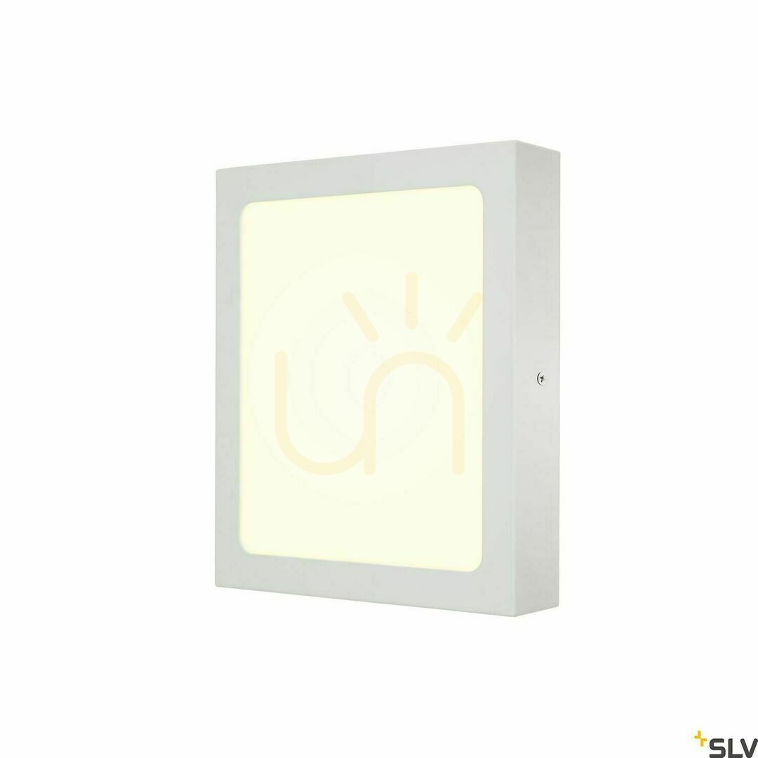 Preview Surface-mounted lamp SLV SENSER 18 CW white 15W 4000K 1004705 Surface-mounted lamp SLV SENSER 18 CW white 15W 4000K 1004705