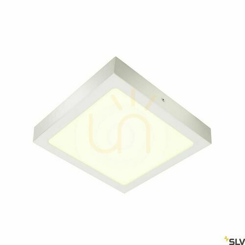 Check Surface-mounted lamp SLV SENSER 18 CW white 15W 4000K 1004705
