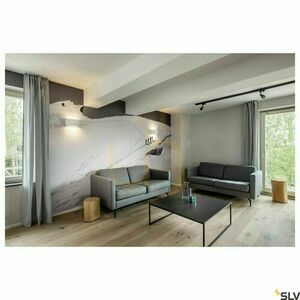 Surface-Mounted Wall Lamp SLV PLASTRA WL Curved Curtain White Gypsum 1004732 5 Surface-Mounted Wall Lamp SLV PLASTRA WL Curved Curtain White Gypsum 1004732 small 5
