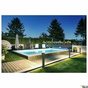SLV L-LINE OUT 80 FL Outdoor LED Bollard Anthracite 7 W 1003538 small 3