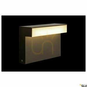 SLV L-LINE OUT 30 FL Outdoor Bollard Light, Anthracite, LED 11.5 W, 3000/4000 K, IP65, 1003536 small 1