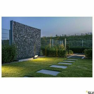 SLV L-LINE OUT 30 FL Outdoor Bollard Light, Anthracite, LED 11.5 W, 3000/4000 K, IP65, 1003536 small 3