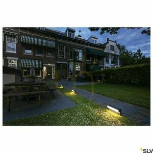 SLV L-LINE OUT 30 FL Outdoor Bollard Light, Anthracite, LED 11.5 W, 3000/4000 K, IP65, 1003536 small 4