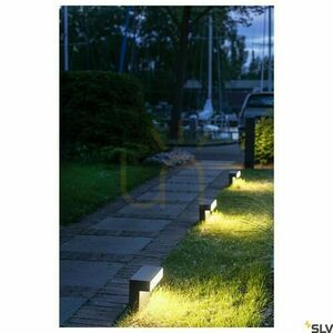 SLV L-LINE OUT 30 FL Outdoor Bollard Light, Anthracite, LED 11.5 W, 3000/4000 K, IP65, 1003536 small 5