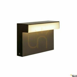 SLV L-LINE OUT 30 FL Outdoor Bollard Light, Anthracite, LED 11.5 W, 3000/4000 K, IP65, 1003536 small 0
