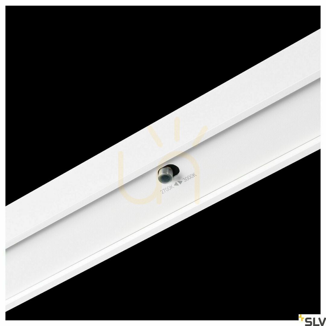 View Pendant Light SLV NOYA White 120 cm 32W 2700/3000K 1003532 Pendant Light SLV NOYA White 120 cm 32W 2700/3000K 1003532