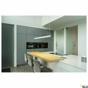 Pendant Light SLV NOYA White 120 cm 32W 2700/3000K 1003532 3 Pendant Light SLV NOYA White 120 cm 32W 2700/3000K 1003532 small 3