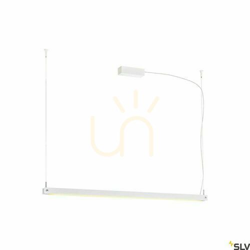 Check Pendant light SLV NOYA PD PHASE white 120 cm 32 W CCT 2700/3000 K 1003532
