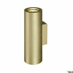 Surface-Mounted Wall Lamp SLV ENOLA_B Gold GU10 50W 151803 small 5