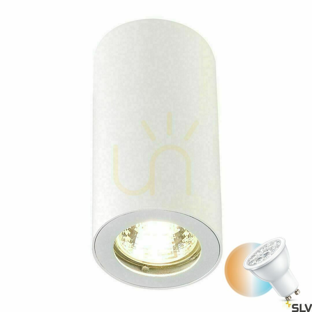 Ceiling Light SLV ENOLA_B CL-1 White Aluminum GU10 35W 151811