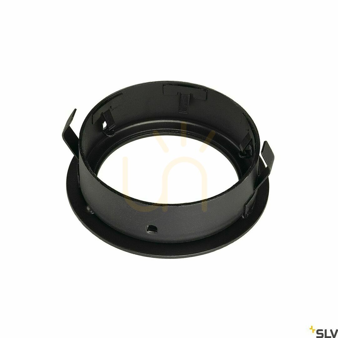 Decorative Ring SLV ENOLA black steel 64 mm 151840