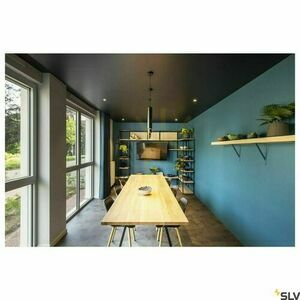 Pendant Light SLV ENOLA_B PD-1 Black GU10 Aluminum 151850 2 Pendant Light SLV ENOLA_B PD-1 Black GU10 Aluminum 151850 small 2