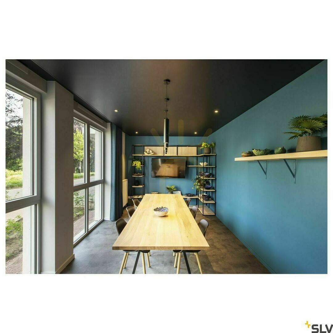 Preview Pendant Light SLV ENOLA_B PD-1 Black GU10 Aluminum 151850 Pendant Light SLV ENOLA_B PD-1 Black GU10 Aluminum 151850