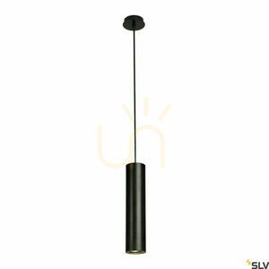 Pendant Light SLV ENOLA_B PD-1 Black GU10 Aluminum 151850 0 Pendant Light SLV ENOLA_B PD-1 Black GU10 Aluminum 151850 small 0