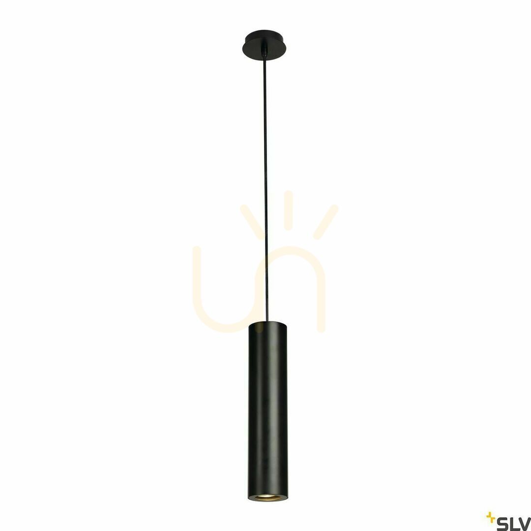 Check Pendant Light SLV ENOLA_B PD-1 Black GU10 Aluminum 151850 Pendant Light SLV ENOLA_B PD-1 Black GU10 Aluminum 151850