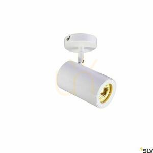 SLV ENOLA_B 152011 White Surface-Mounted Wall and Ceiling Light QPAR51 max. 50 W small 1