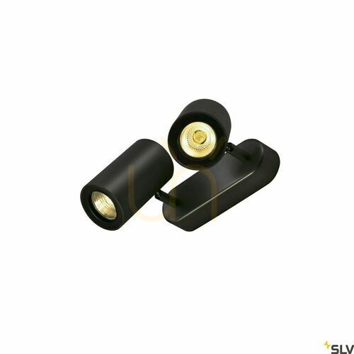 Check Recessed Luminaire SLV ENOLA_B Black GU10 50W 230V 152020