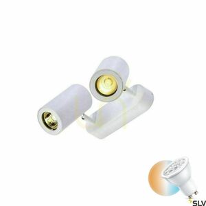 Recessed luminaire SLV ENOLA white GU10 50W 230V 152021 small 0