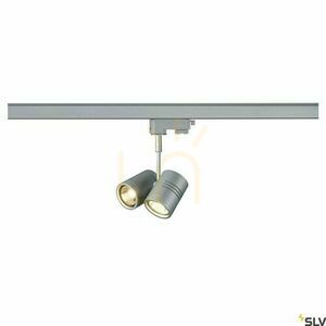 Track Light SLV BIMA 2 Grey GU10 3-Circuit 50W 152232 0 Track Light SLV BIMA 2 Grey GU10 3-Circuit 50W 152232 small 0