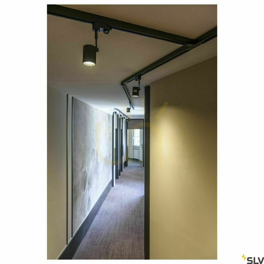 Show Track Light SLV BIMA 1 Black GU10 3-Circuit 152240 Track Light SLV BIMA 1 Black GU10 3-Circuit 152240