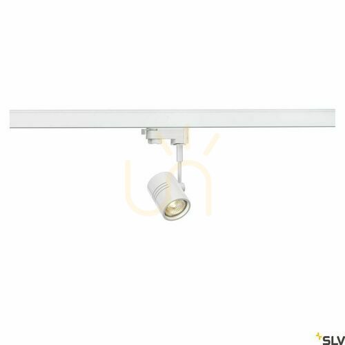 Check Track Light SLV BIMA 1 White GU10 50W 3-Phase 152241