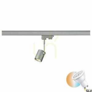 Track Light SLV BIMA 1 Grey GU10 3-Phase 230V 50W 152242 0 Track Light SLV BIMA 1 Grey GU10 3-Phase 230V 50W 152242 small 0