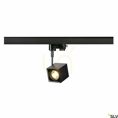Check Track spotlight SLV ALTRA DICE black GU10 3-phase 230V 152320