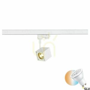 Track Light SLV ALTRA DICE White GU10 3-Phase 50W 152321 0 Track Light SLV ALTRA DICE White GU10 3-Phase 50W 152321 small 0