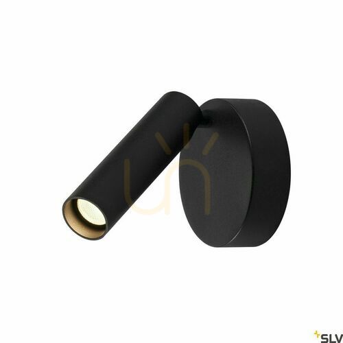 Check Surface-mounted lamp SLV KARPO black LED 9.3W 3000K 560lm 152330