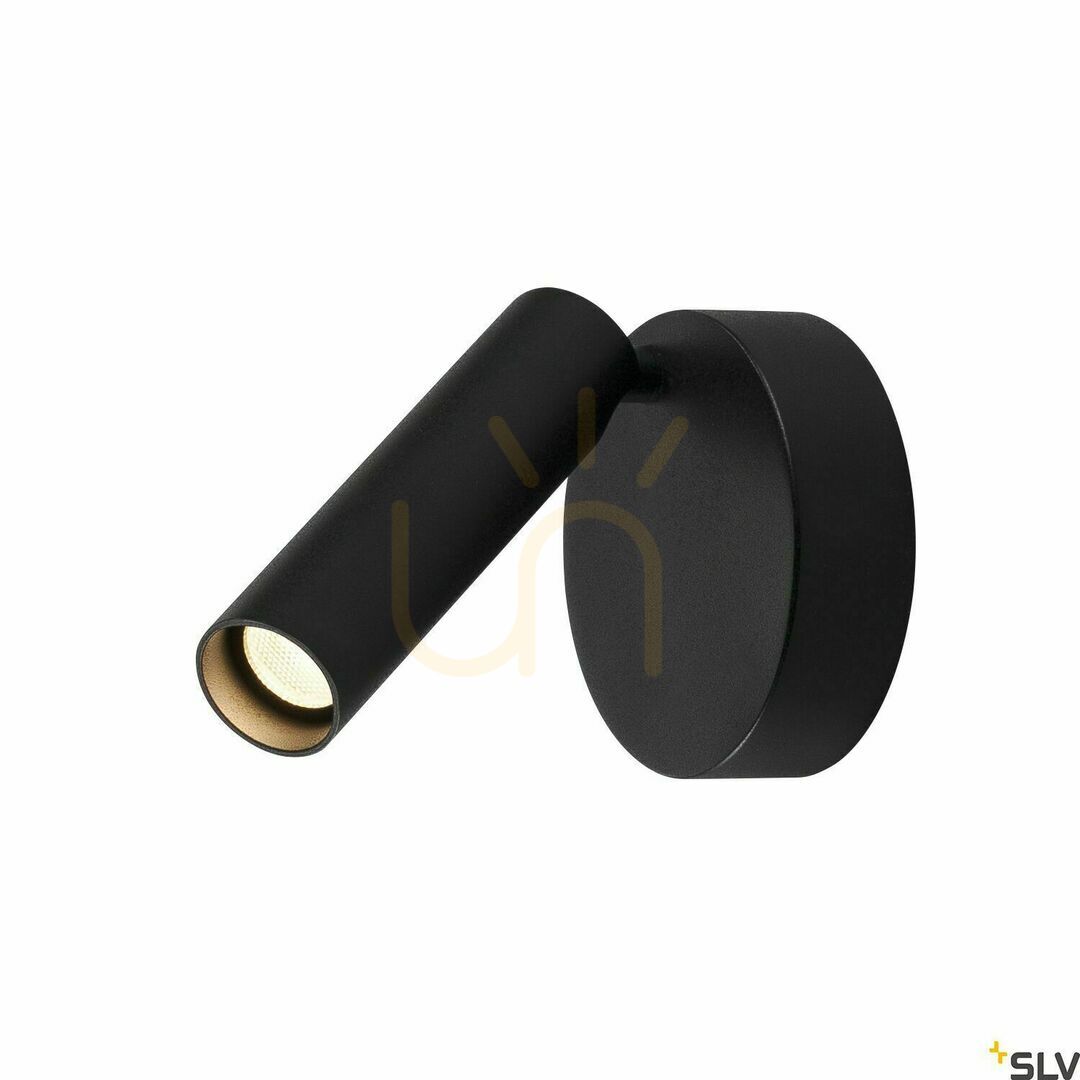 Surface-mounted lamp SLV KARPO black LED 9.3W 3000K 560lm 152330