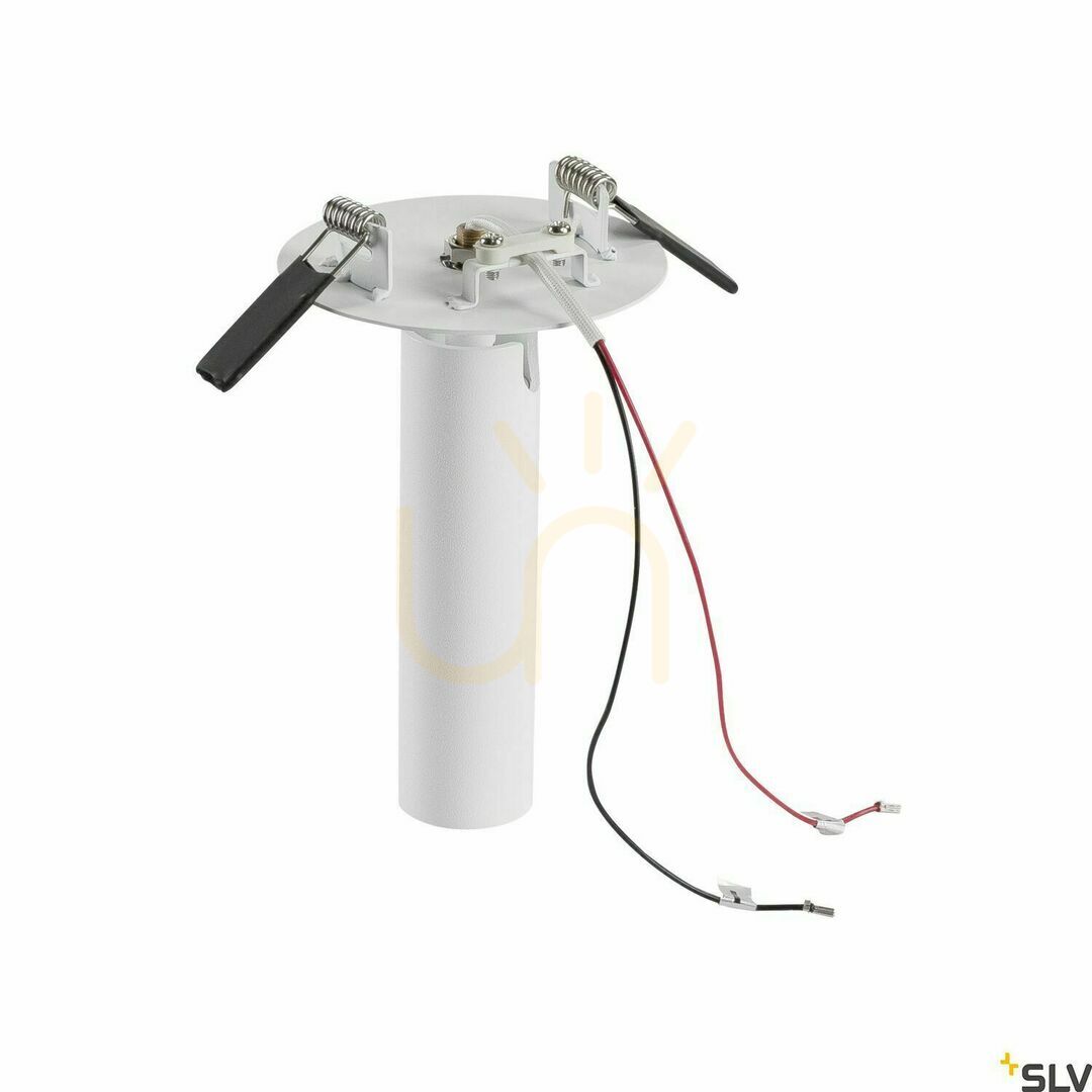 View Recessed spotlight SLV KARPO 152381 white LED 7.5W 3000K round Recessed spotlight SLV KARPO 152381 white LED 7.5W 3000K round