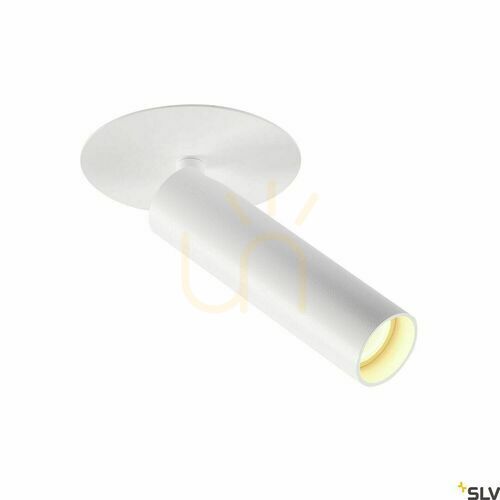 Check Recessed spotlight SLV KARPO 152381 white LED 7.5W 3000K round