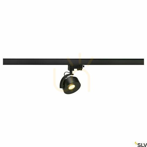 Check Track Light SLV KALU TRACK 13W 3000K Black 3-Phase 152600