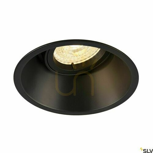 Check Recessed Light SLV HORN-T Black 25W 230V 113140