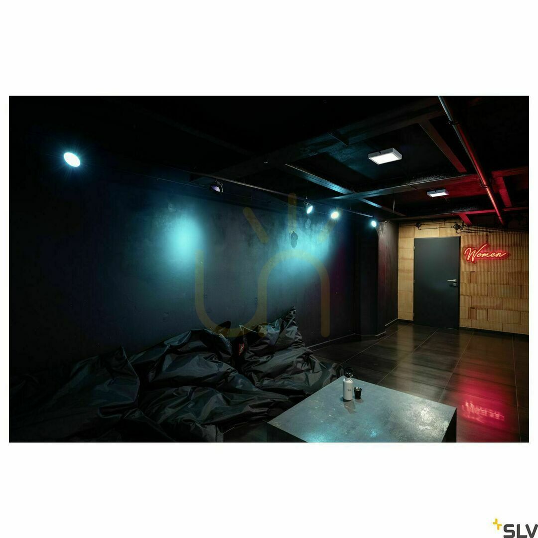 Preview Track Light SLV KALU Track Black GU10 ES111 3-Circuit 152610 Track Light SLV KALU Track Black GU10 ES111 3-Circuit 152610