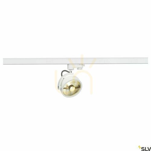 Check Track light SLV KALU Track white GU10 ES111 3-phase 75W 152611