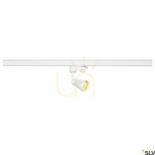 Check Track Light SLV AVO White GU10 50W 3-Circuit 152641