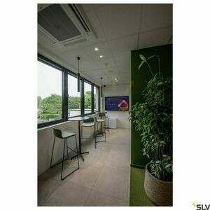 Recessed Light SLV HORN White 25W 230V 113141 small 3