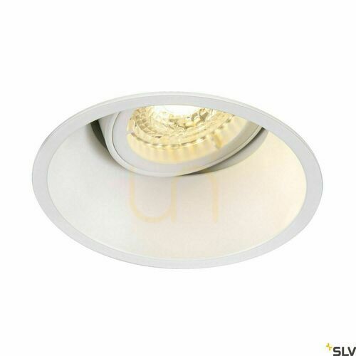 Check Recessed Light SLV HORN White 25W 230V 113141