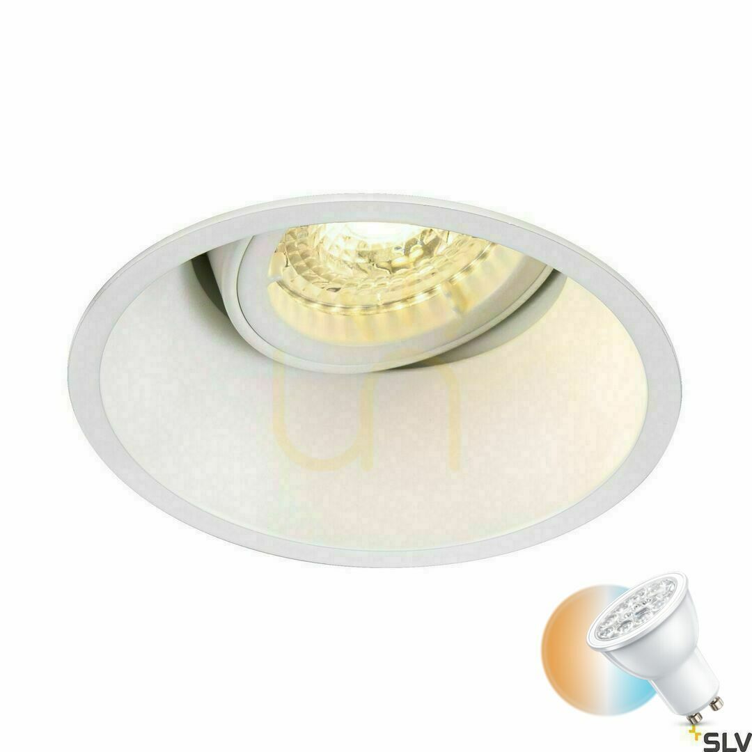 Recessed Light SLV HORN White 25W 230V 113141