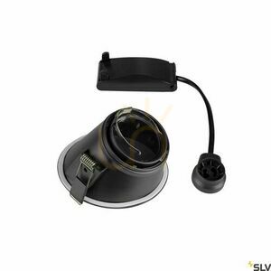 Recessed Light SLV HORN Black 25W 230V 113150 1 Recessed Light SLV HORN Black 25W 230V 113150 small 1