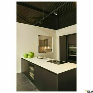 Track Light SLV HELIA 60 Black LED 11W 3000K 3-Phase 152960 small 1
