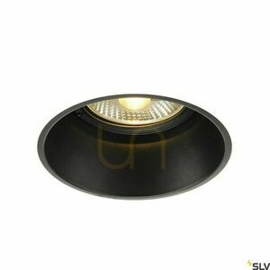 Recessed Light SLV HORN Black 75W 230V Steel 113170 6 Recessed Light SLV HORN Black 75W 230V Steel 113170 small 6