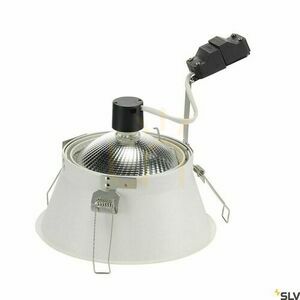 Recessed Light SLV HORN-T White 75W Steel 230V 113171 small 1